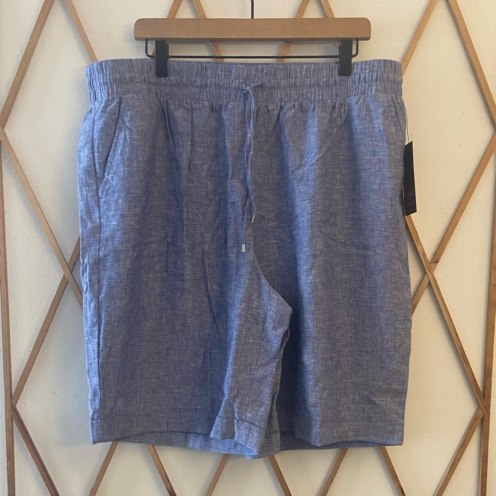 NWT Jones New York Linen Blend Shorts